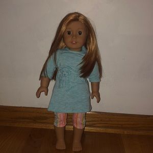 American Girl Doll(with lots of free clothes+more)